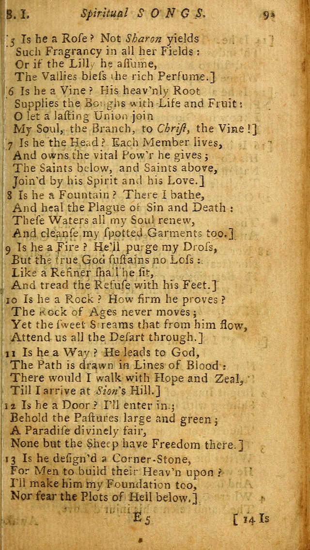 The Psalms of David: imitated in the language of the New Testament, and applied to the Christian state and worship (27th ed.) page 411