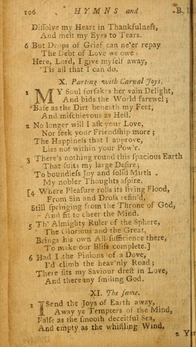 The Psalms of David: imitated in the language of the New Testament, and applied to the Christian state and worship (27th ed.) page 426