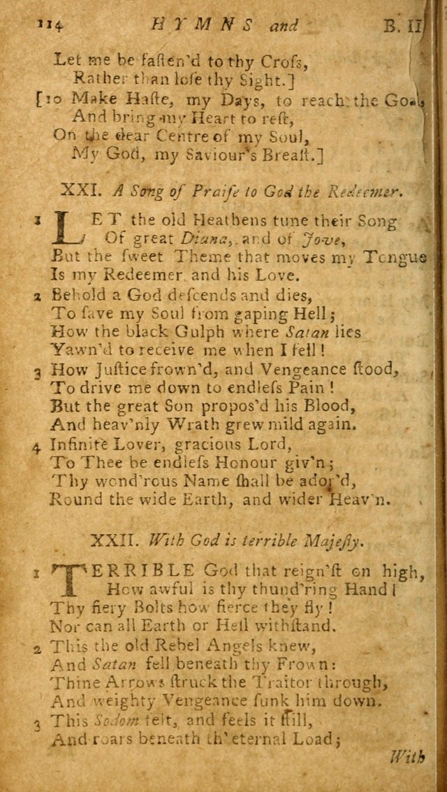 The Psalms of David: imitated in the language of the New Testament, and applied to the Christian state and worship (27th ed.) page 434