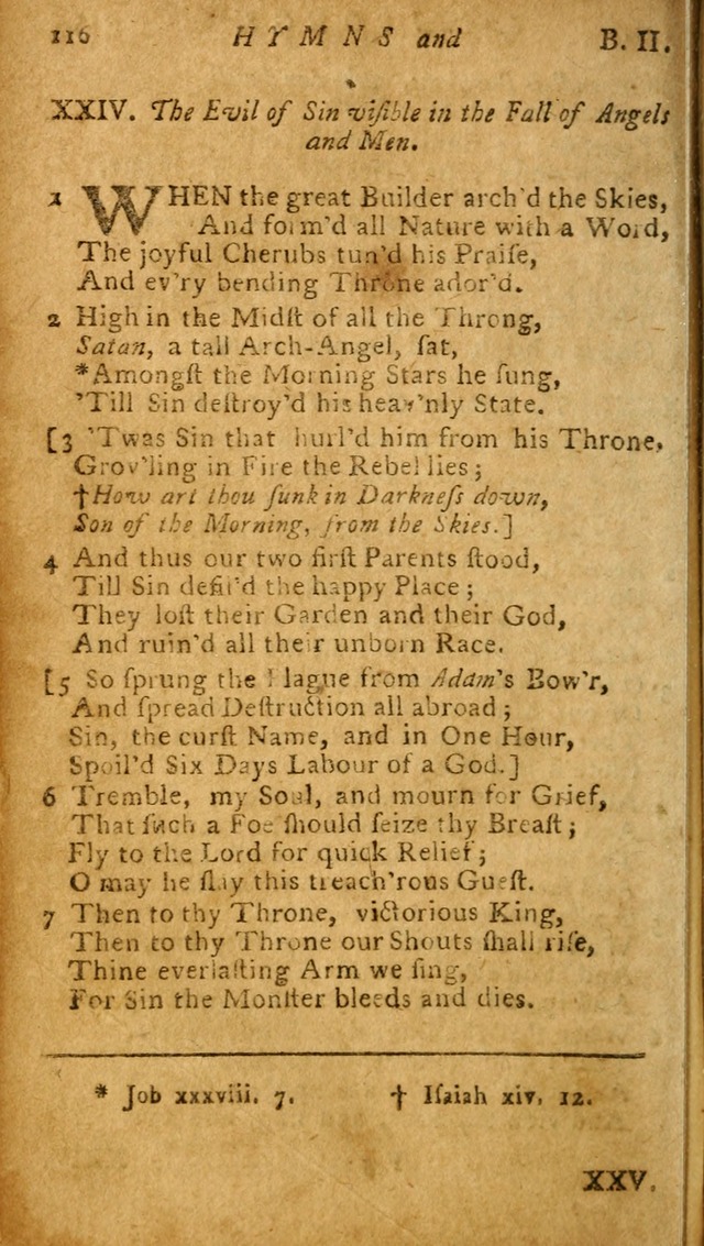 The Psalms of David: imitated in the language of the New Testament, and applied to the Christian state and worship (27th ed.) page 436