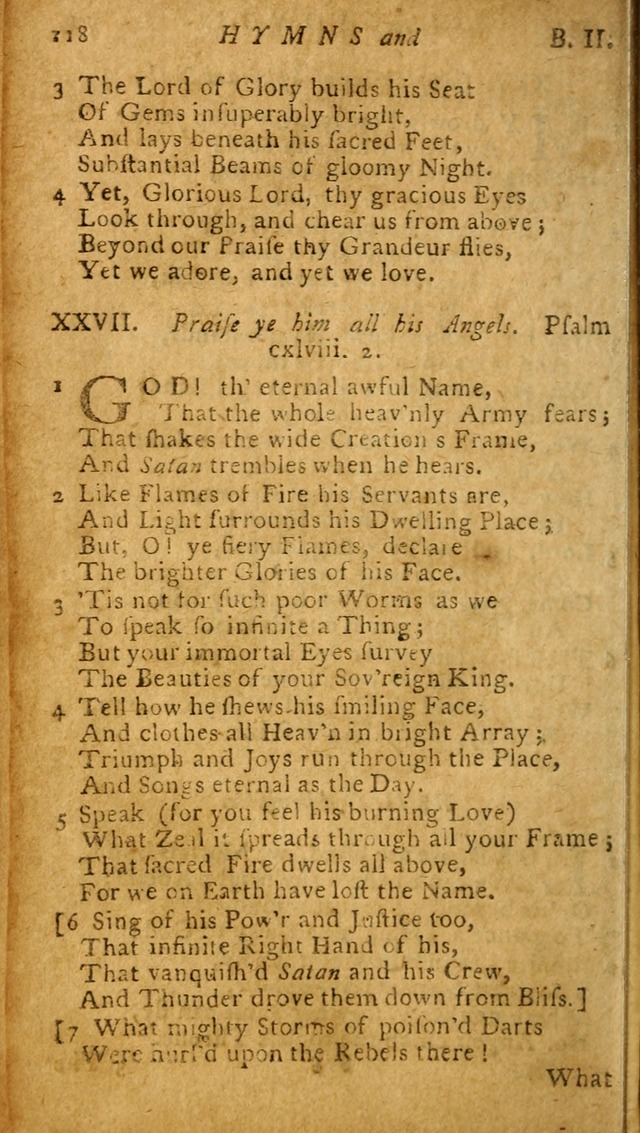 The Psalms of David: imitated in the language of the New Testament, and applied to the Christian state and worship (27th ed.) page 438