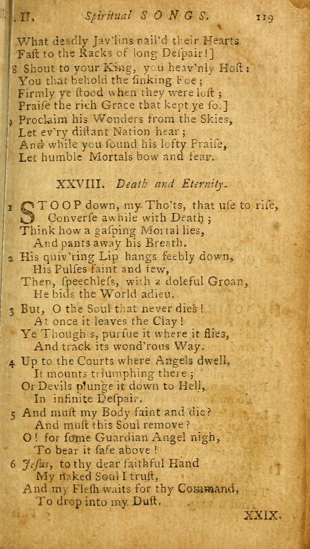 The Psalms of David: imitated in the language of the New Testament, and applied to the Christian state and worship (27th ed.) page 439