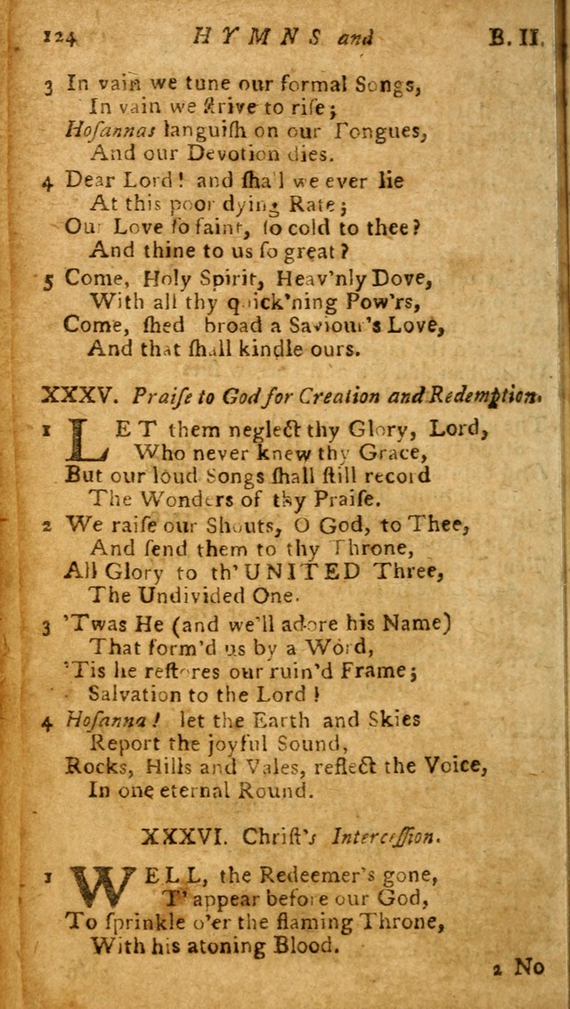 The Psalms of David: imitated in the language of the New Testament, and applied to the Christian state and worship (27th ed.) page 444