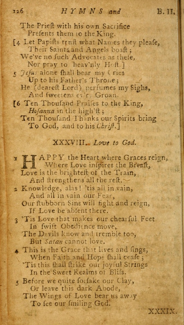 The Psalms of David: imitated in the language of the New Testament, and applied to the Christian state and worship (27th ed.) page 446