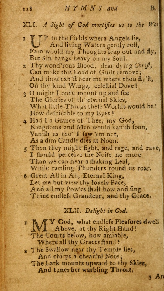 The Psalms of David: imitated in the language of the New Testament, and applied to the Christian state and worship (27th ed.) page 448