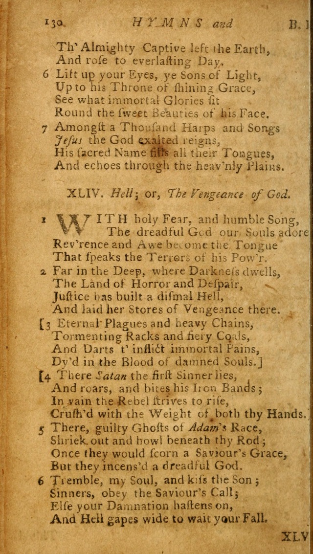 The Psalms of David: imitated in the language of the New Testament, and applied to the Christian state and worship (27th ed.) page 450