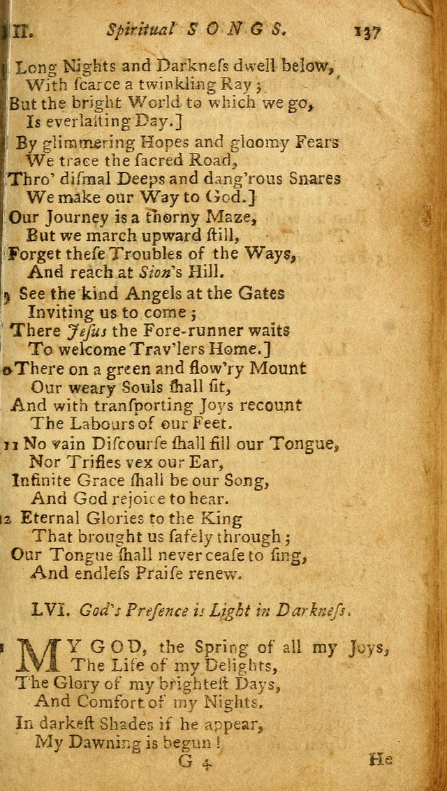 The Psalms of David: imitated in the language of the New Testament, and applied to the Christian state and worship (27th ed.) page 457