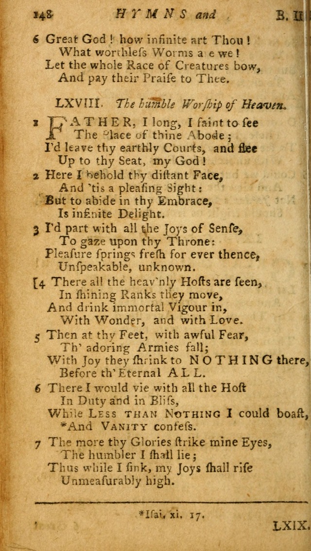 The Psalms of David: imitated in the language of the New Testament, and applied to the Christian state and worship (27th ed.) page 468