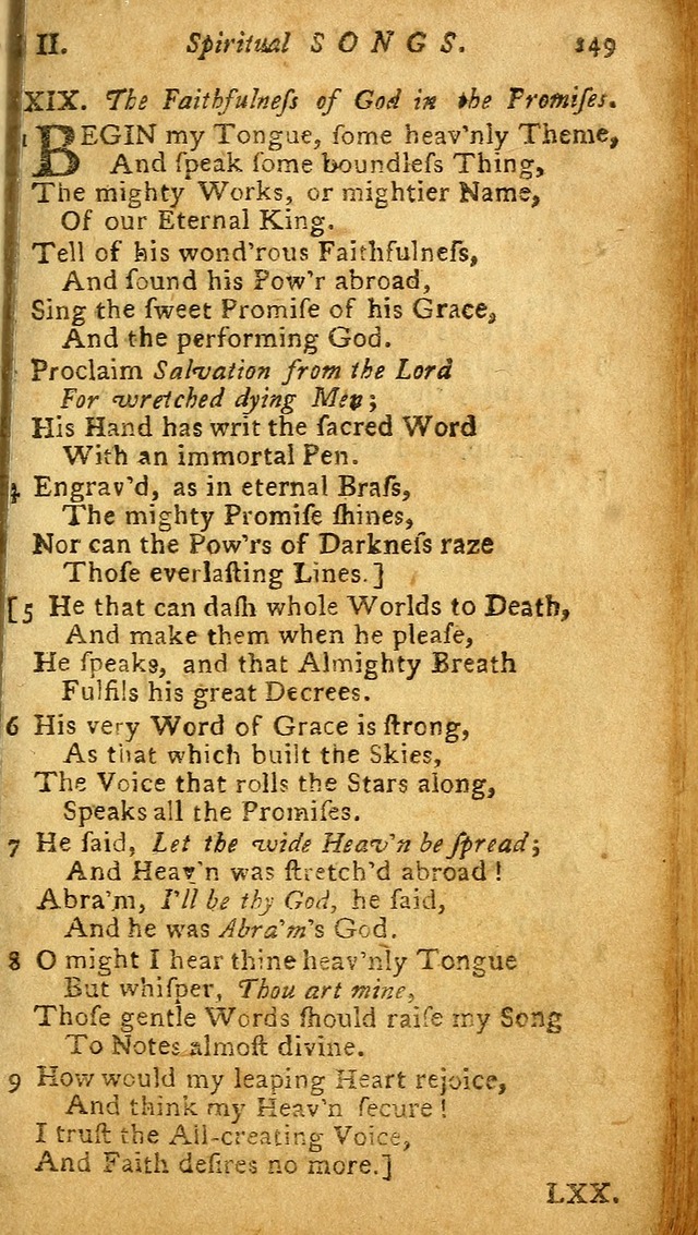 The Psalms of David: imitated in the language of the New Testament, and applied to the Christian state and worship (27th ed.) page 469