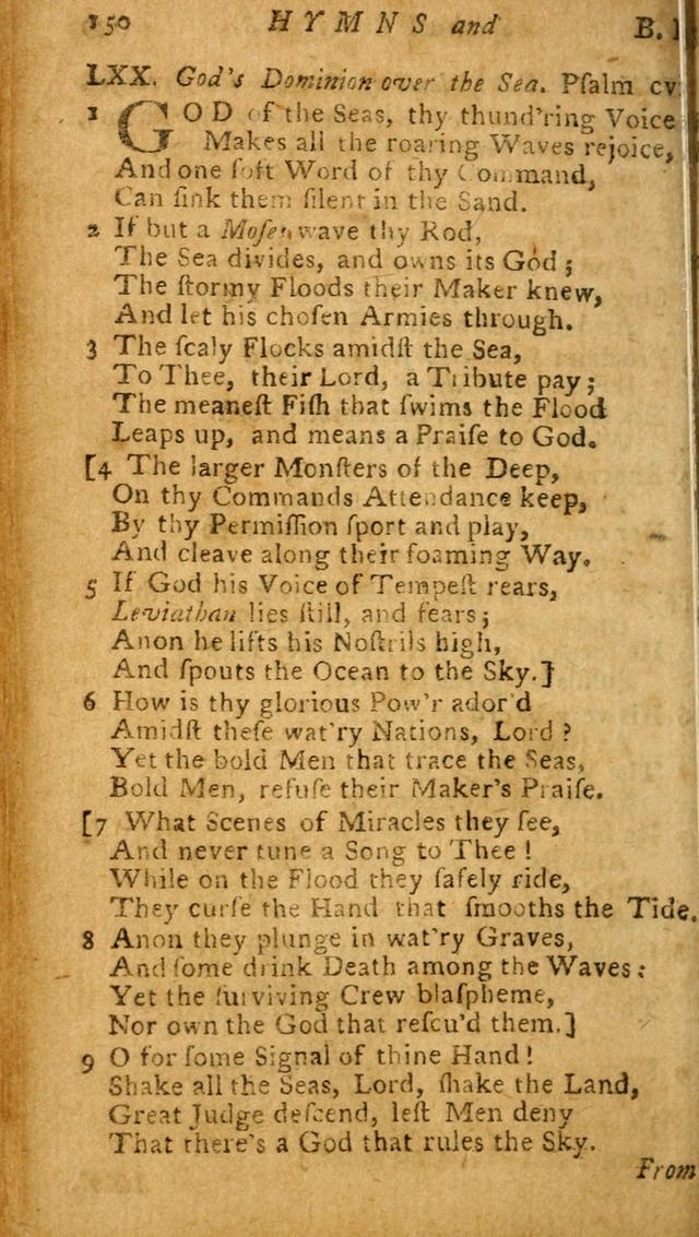 The Psalms of David: imitated in the language of the New Testament, and applied to the Christian state and worship (27th ed.) page 470