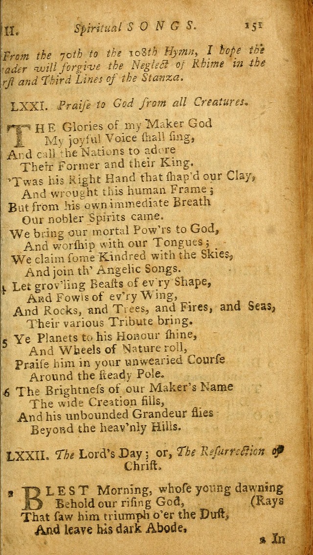 The Psalms of David: imitated in the language of the New Testament, and applied to the Christian state and worship (27th ed.) page 471