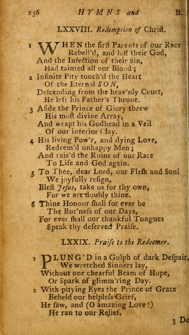 The Psalms of David: imitated in the language of the New Testament, and applied to the Christian state and worship (27th ed.) page 476