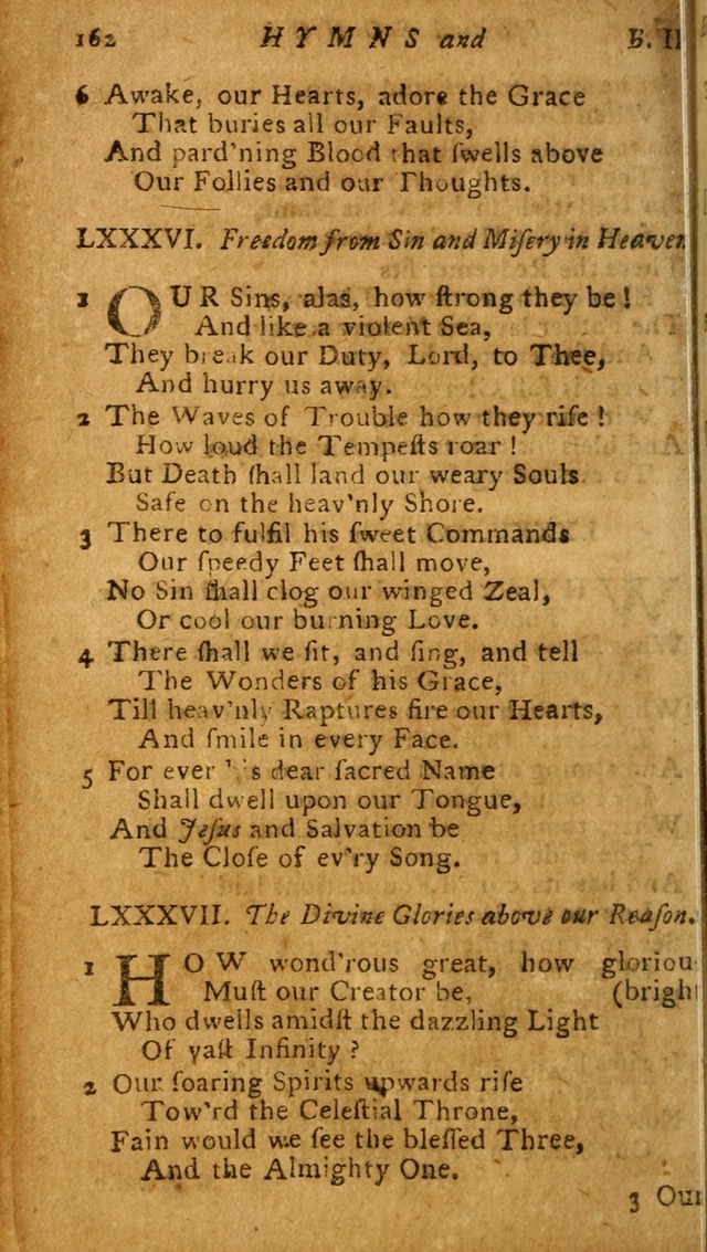 The Psalms of David: imitated in the language of the New Testament, and applied to the Christian state and worship (27th ed.) page 482