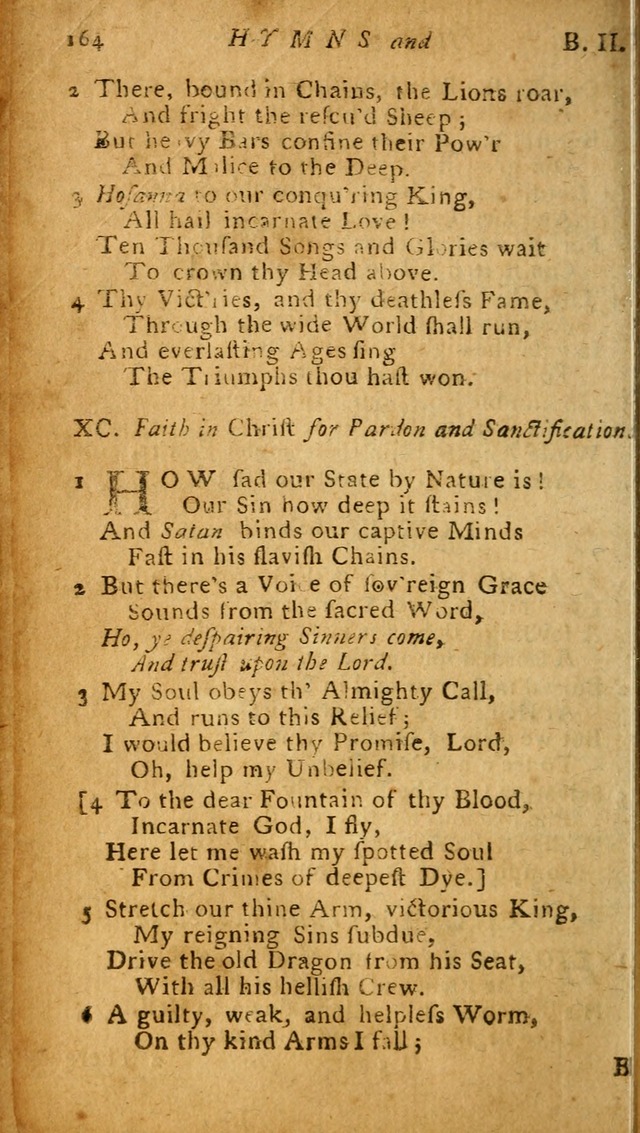 The Psalms of David: imitated in the language of the New Testament, and applied to the Christian state and worship (27th ed.) page 484