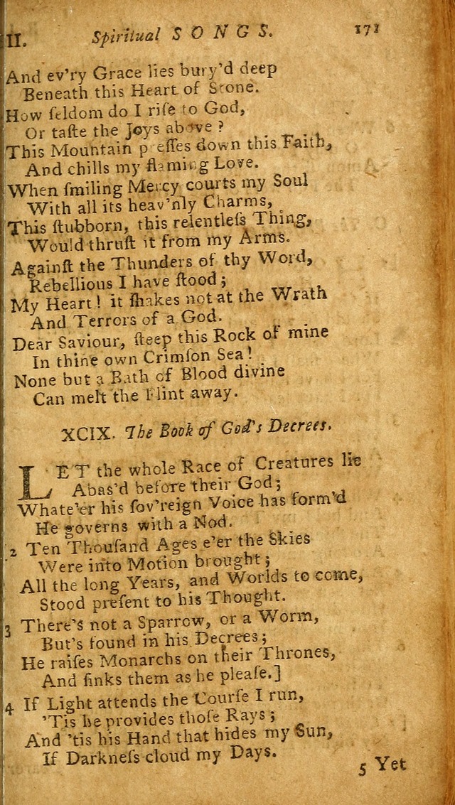 The Psalms of David: imitated in the language of the New Testament, and applied to the Christian state and worship (27th ed.) page 491