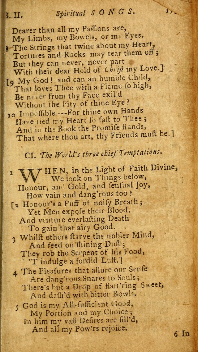 The Psalms of David: imitated in the language of the New Testament, and applied to the Christian state and worship (27th ed.) page 493