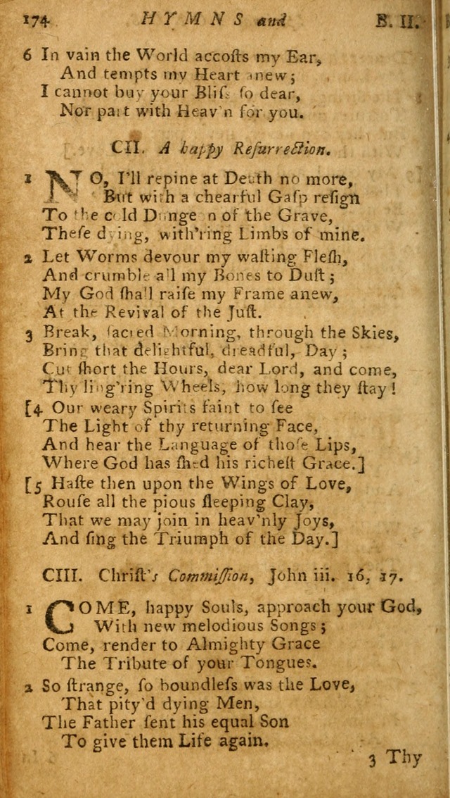 The Psalms of David: imitated in the language of the New Testament, and applied to the Christian state and worship (27th ed.) page 494