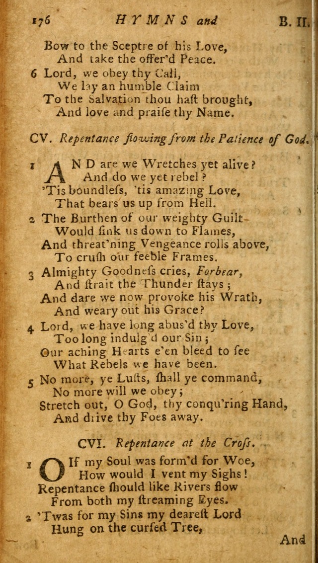 The Psalms of David: imitated in the language of the New Testament, and applied to the Christian state and worship (27th ed.) page 496