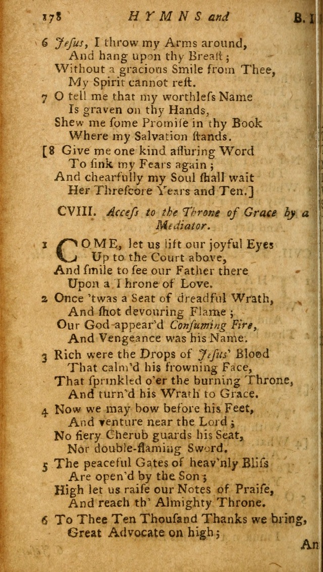 The Psalms of David: imitated in the language of the New Testament, and applied to the Christian state and worship (27th ed.) page 498