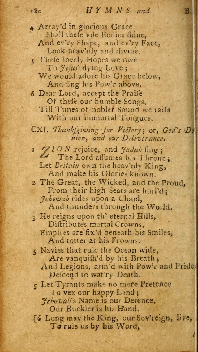 The Psalms of David: imitated in the language of the New Testament, and applied to the Christian state and worship (27th ed.) page 500