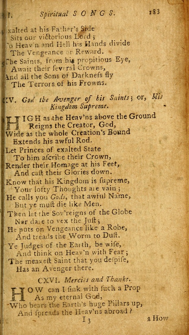 The Psalms of David: imitated in the language of the New Testament, and applied to the Christian state and worship (27th ed.) page 503