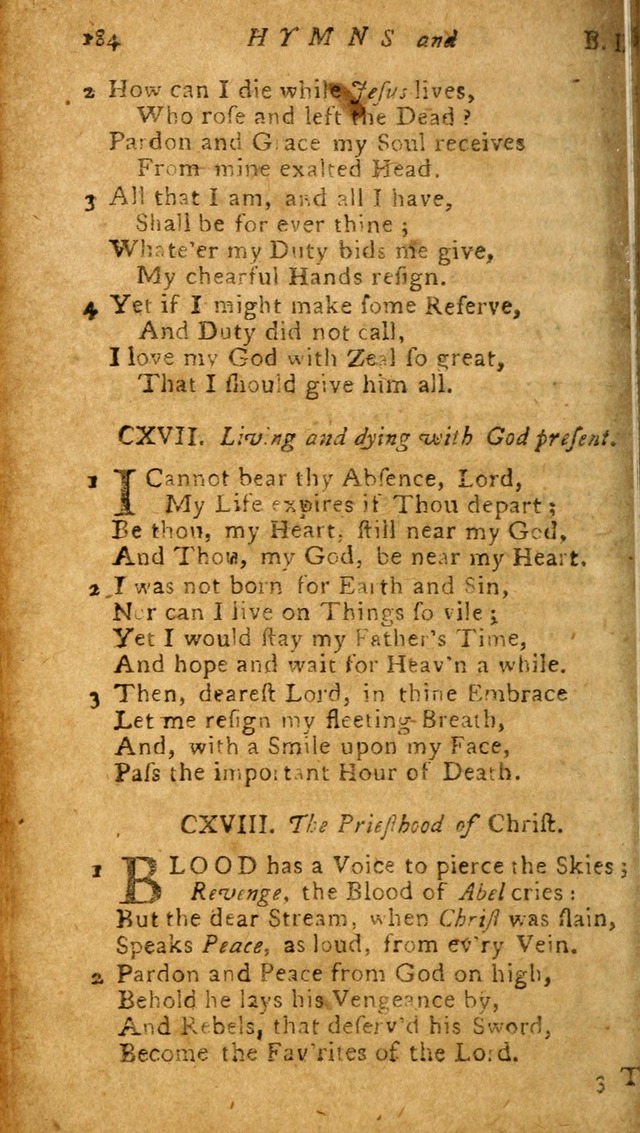 The Psalms of David: imitated in the language of the New Testament, and applied to the Christian state and worship (27th ed.) page 504