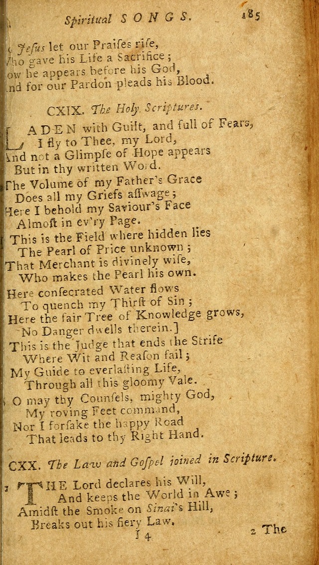 The Psalms of David: imitated in the language of the New Testament, and applied to the Christian state and worship (27th ed.) page 505