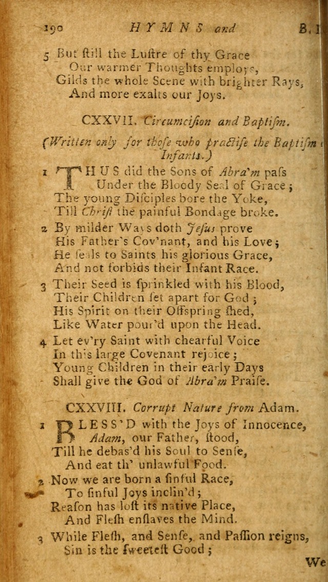 The Psalms of David: imitated in the language of the New Testament, and applied to the Christian state and worship (27th ed.) page 510