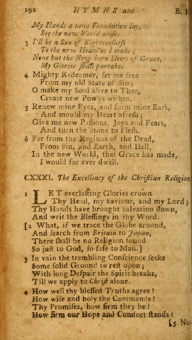 The Psalms of David: imitated in the language of the New Testament, and applied to the Christian state and worship (27th ed.) page 512