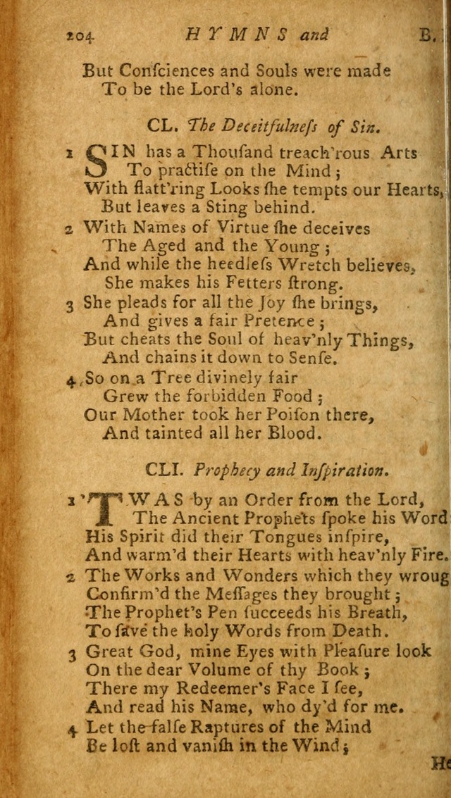 The Psalms of David: imitated in the language of the New Testament, and applied to the Christian state and worship (27th ed.) page 524