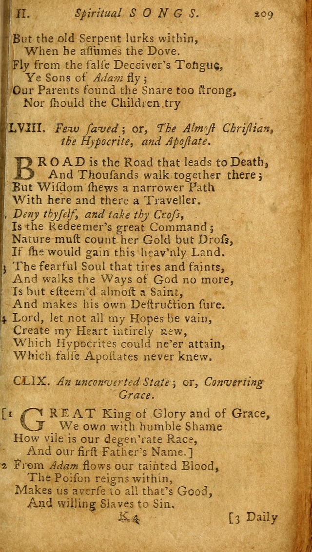 The Psalms of David: imitated in the language of the New Testament, and applied to the Christian state and worship (27th ed.) page 529