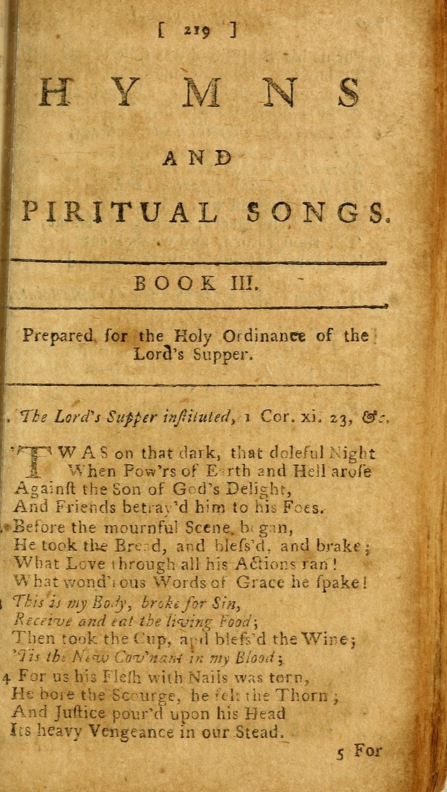 The Psalms of David: imitated in the language of the New Testament, and applied to the Christian state and worship (27th ed.) page 539