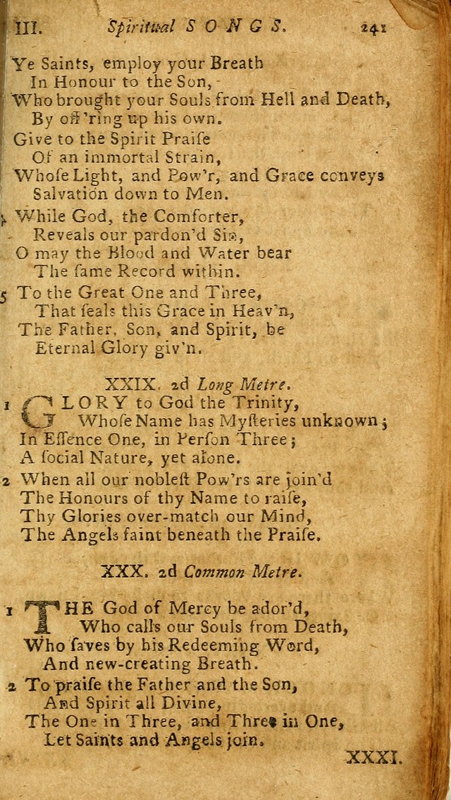 The Psalms of David: imitated in the language of the New Testament, and applied to the Christian state and worship (27th ed.) page 561