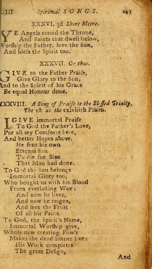 The Psalms of David: imitated in the language of the New Testament, and applied to the Christian state and worship (27th ed.) page 563