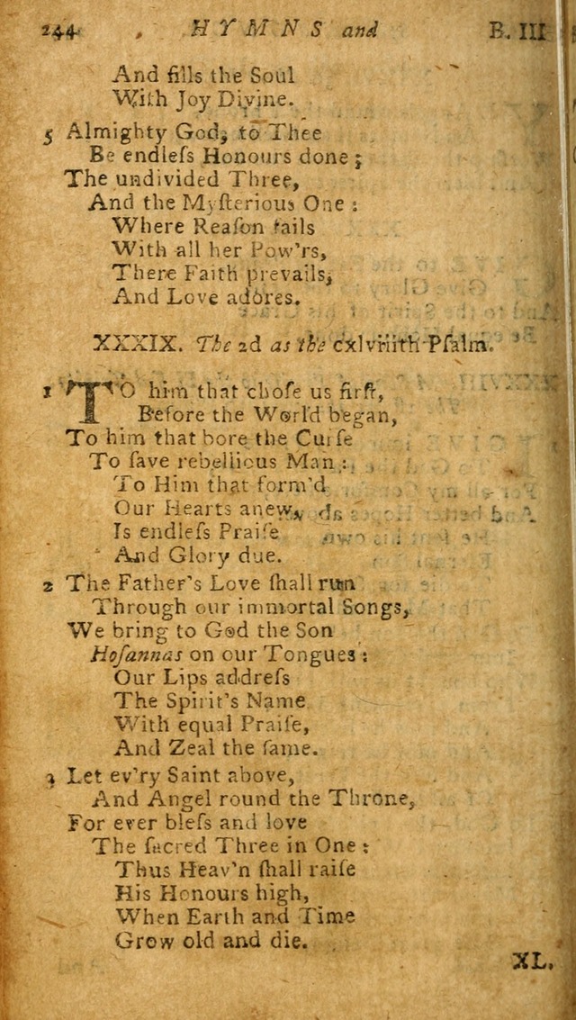 The Psalms of David: imitated in the language of the New Testament, and applied to the Christian state and worship (27th ed.) page 564