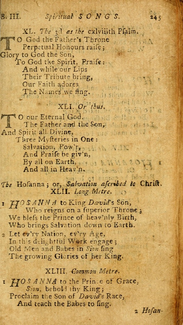 The Psalms of David: imitated in the language of the New Testament, and applied to the Christian state and worship (27th ed.) page 565