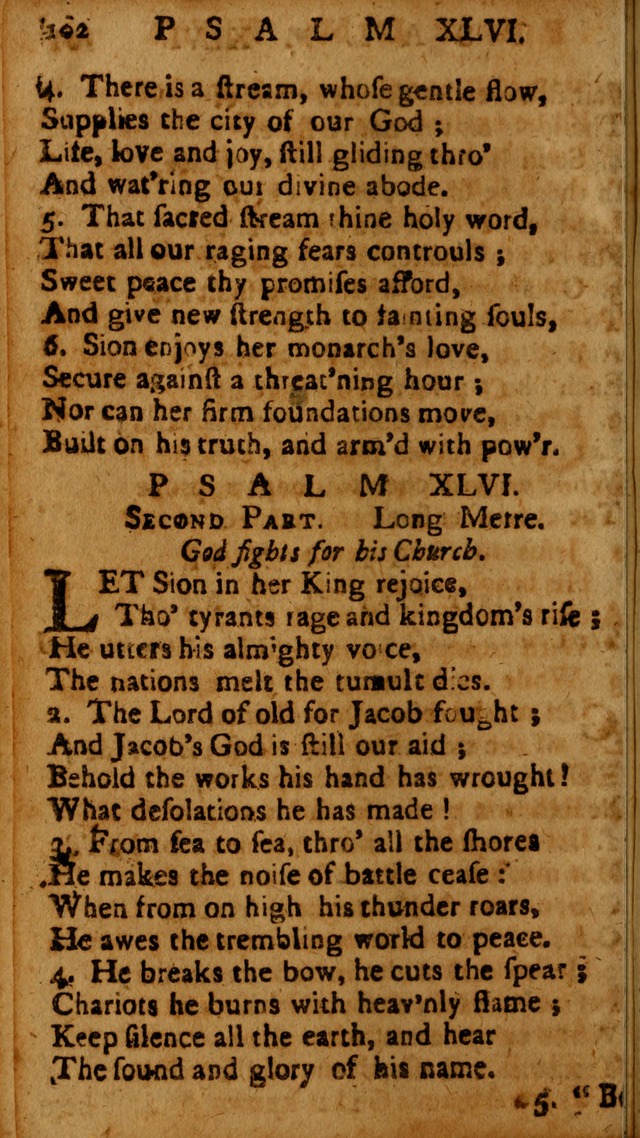 The Psalms of David: imitated in the language of the New Testament, and applied to the Christian state and worship page 102