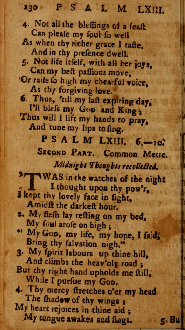 The Psalms of David: imitated in the language of the New Testament, and applied to the Christian state and worship page 130