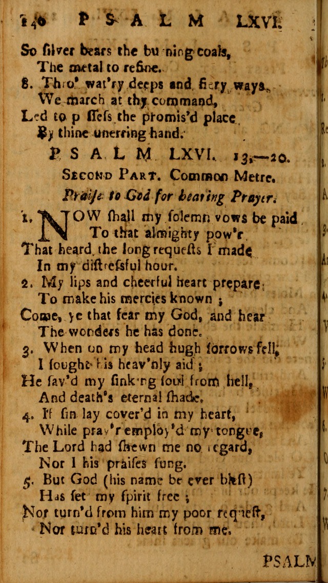 The Psalms of David: imitated in the language of the New Testament, and applied to the Christian state and worship page 140