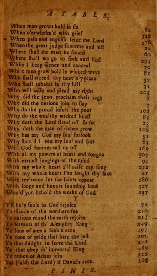 The Psalms of David: imitated in the language of the New Testament, and applied to the Christian state and worship page 346