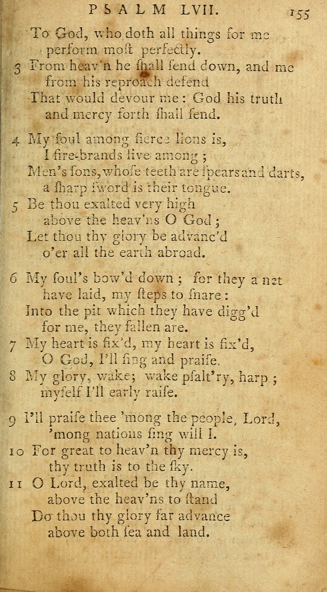 Psalms of David in metre page 155