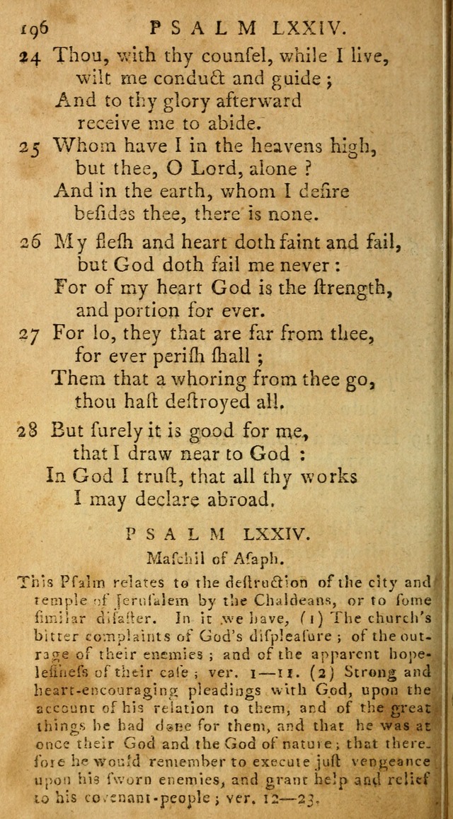 Psalms of David in metre page 194