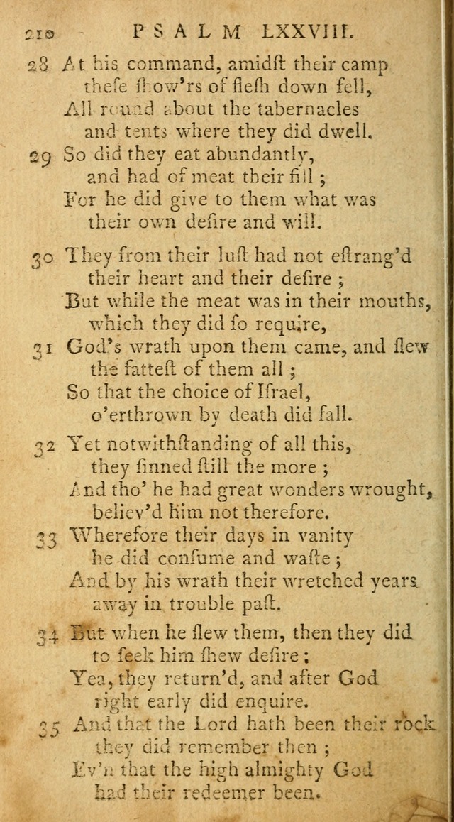 Psalms of David in metre page 208