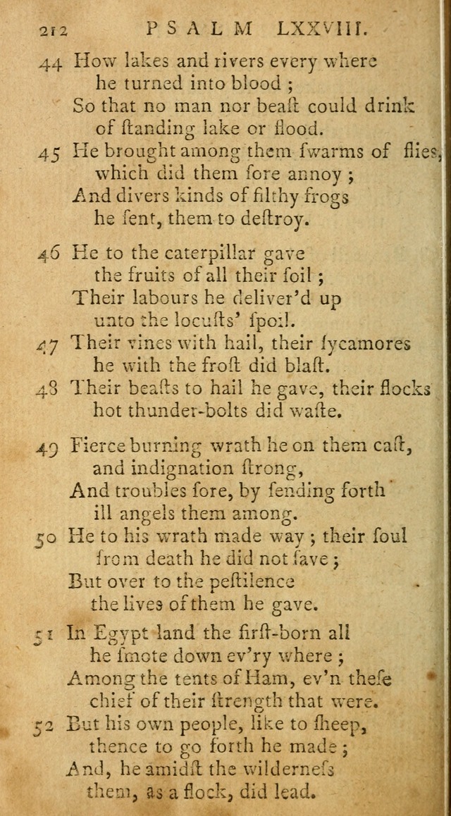 Psalms of David in metre page 210