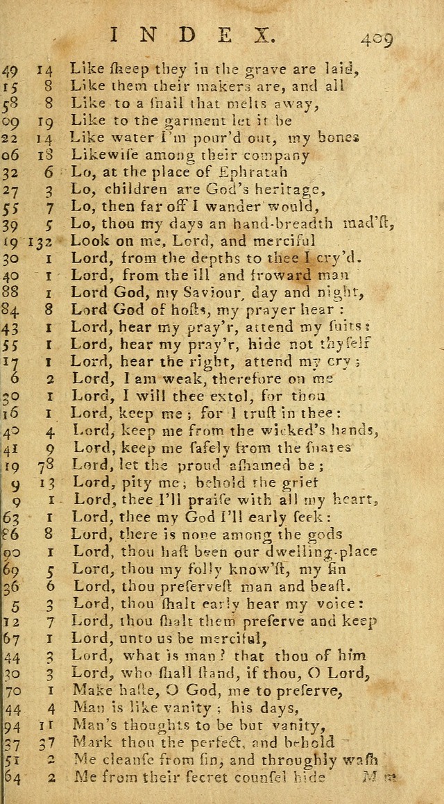 Psalms of David in metre page 407