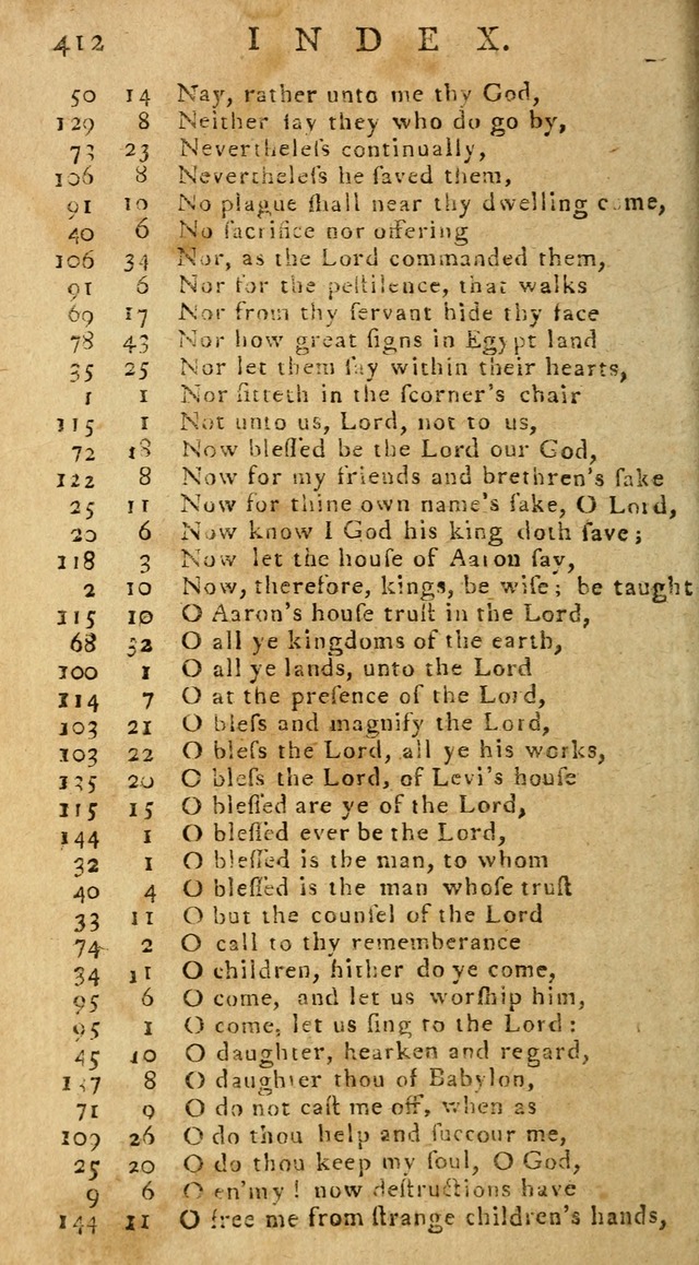 Psalms of David in metre page 410