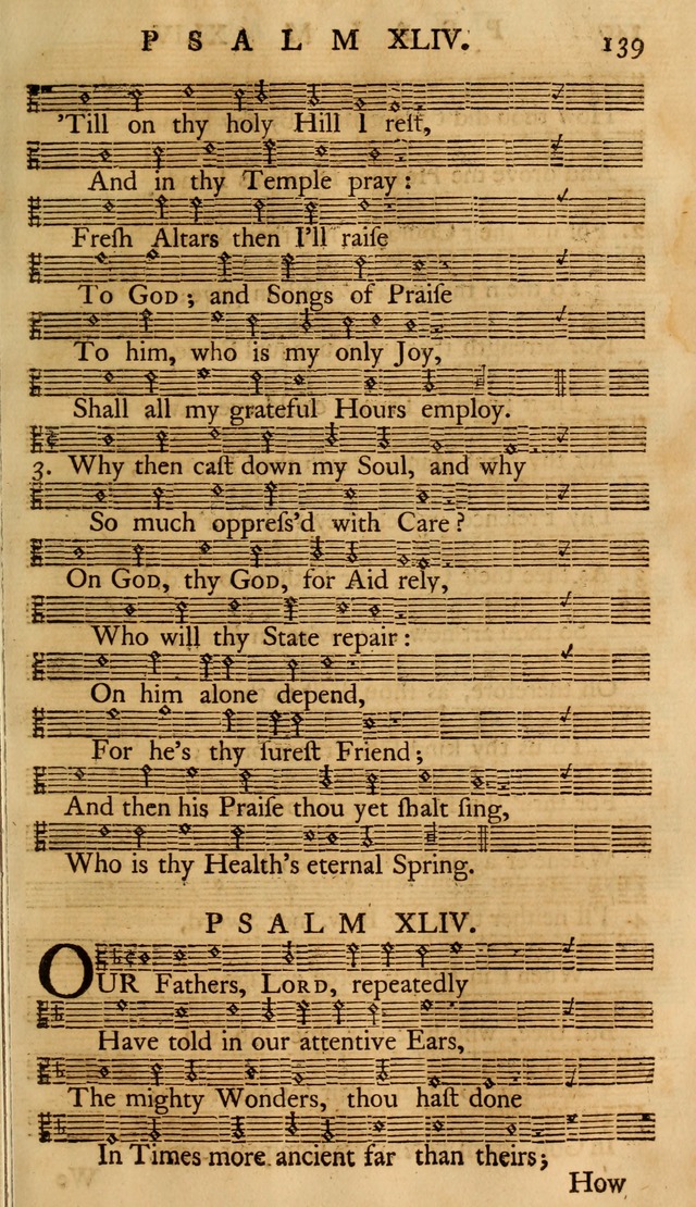 The Psalms of David: with the Ten Commandments, Creed, Lord