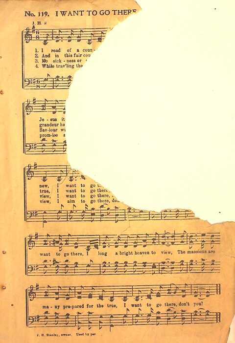 Praise Evangel: for Sunday-schools, revivals, singing-schools, conventions and general use in Christian work and worship page 119