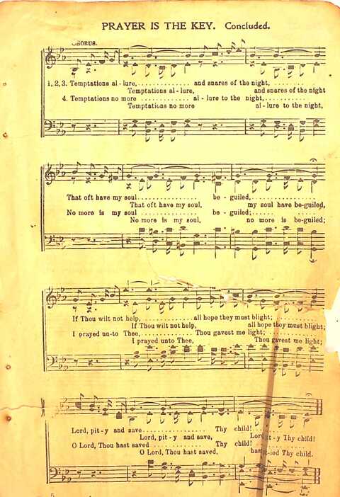 Praise Evangel: for Sunday-schools, revivals, singing-schools, conventions and general use in Christian work and worship page 127