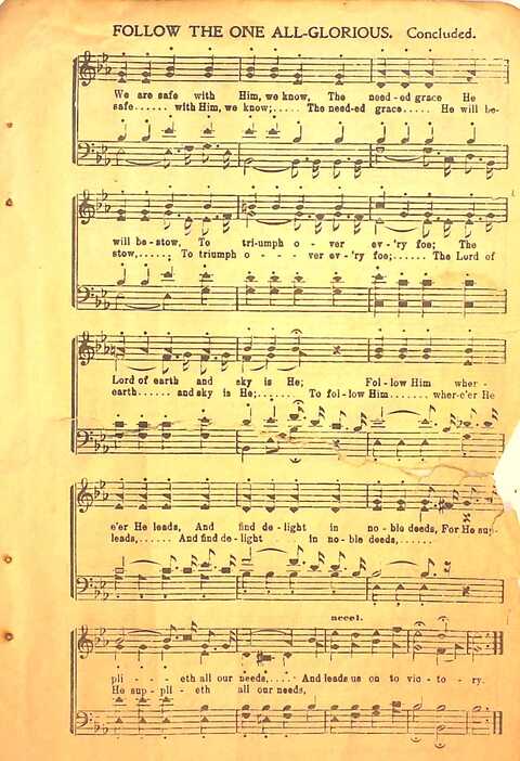 Praise Evangel: for Sunday-schools, revivals, singing-schools, conventions and general use in Christian work and worship page 129